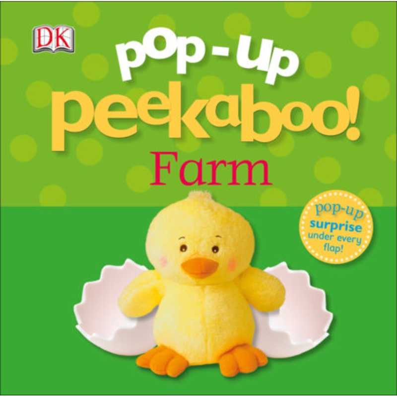 Pop-Up Peek-A-Boo: Farm