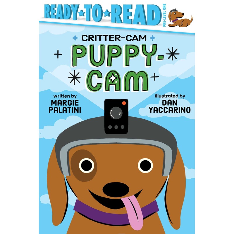 Puppy-CAM: Ready-To-Read Pre-Level 1 Hardcover