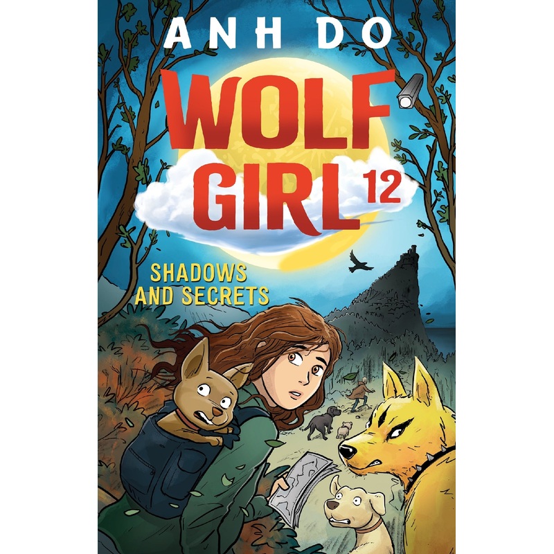 Shadows And Secrets: Wolf Girl 12