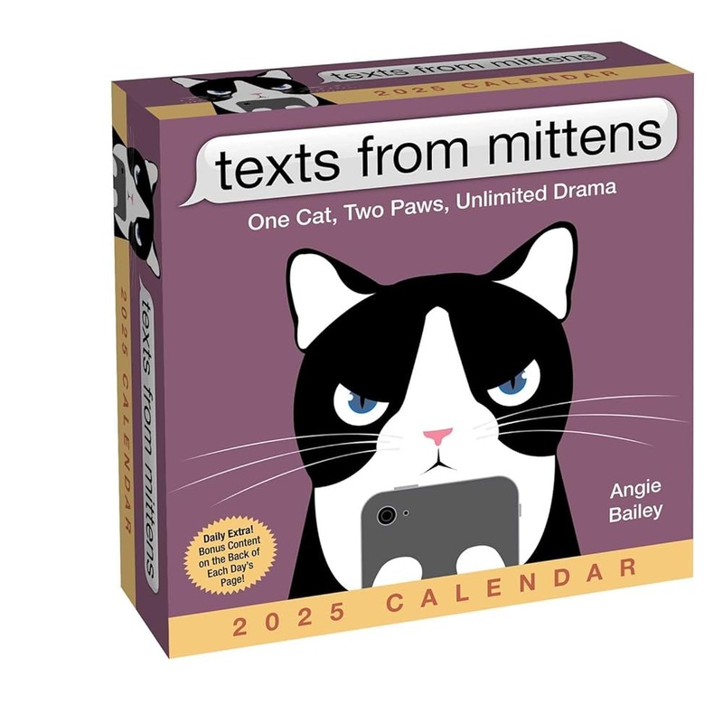 Texts from Mittens the Cat 2025 Day-to-Day Calendar