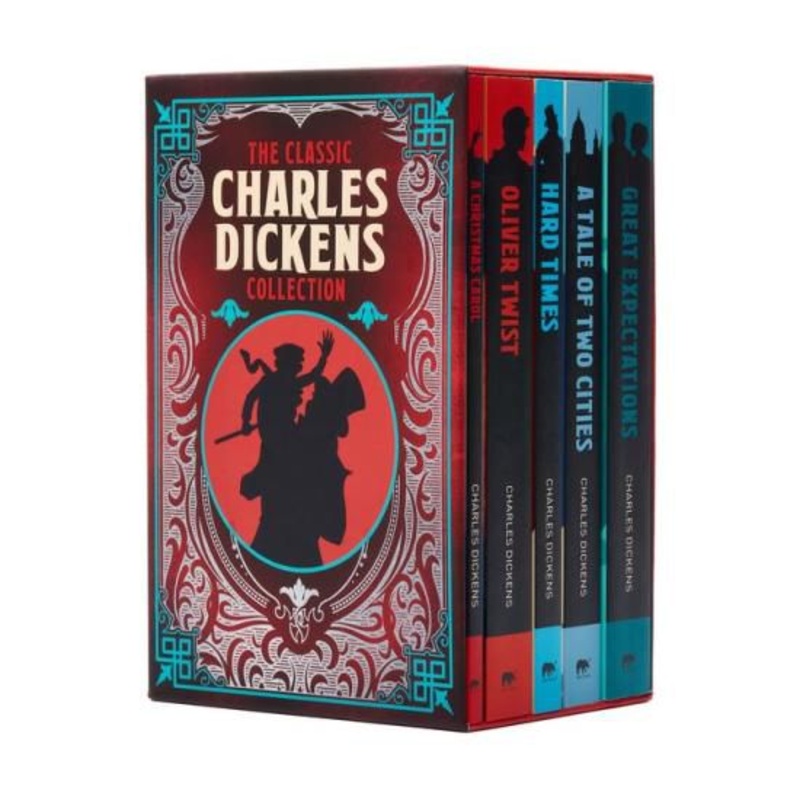 The Classic Charles Dickens Collection: 6-Volume Box Set Edition Boxed Set