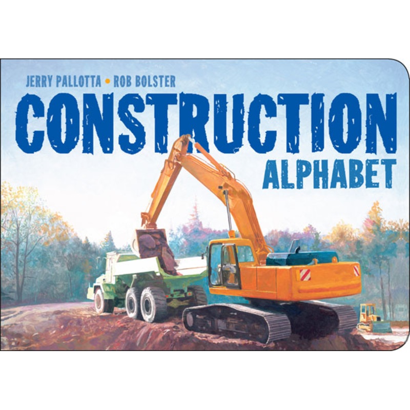 The Construction Alphabet Board Book