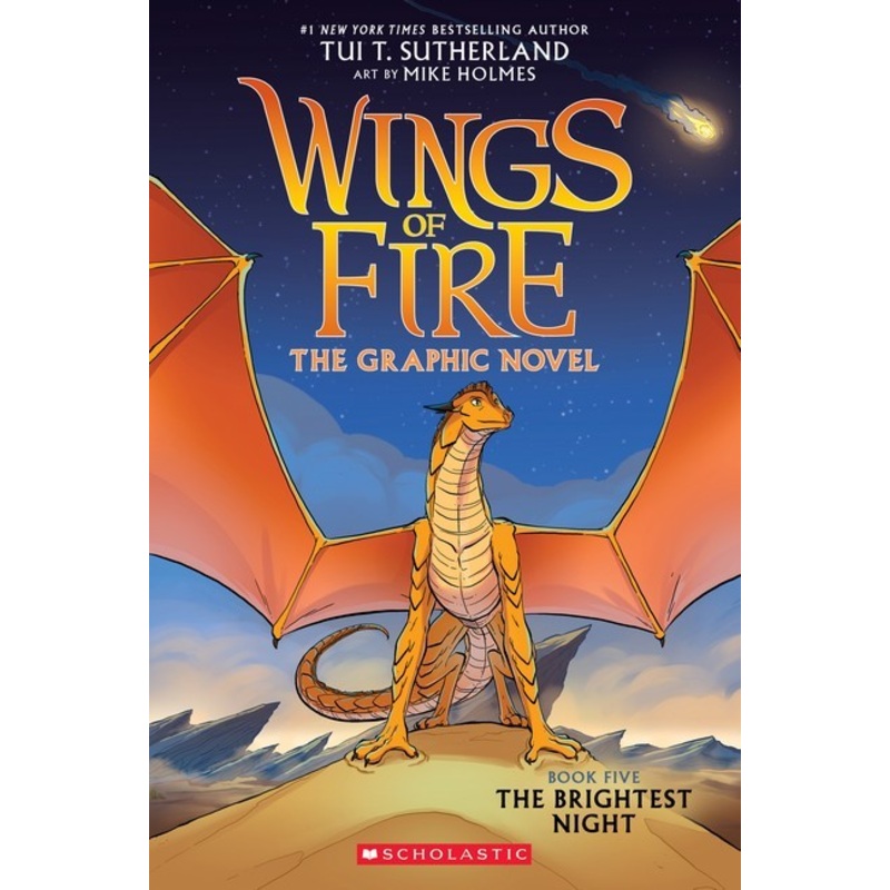 WINGS OF FIRE GRAPHIC NOVEL BOOK 5