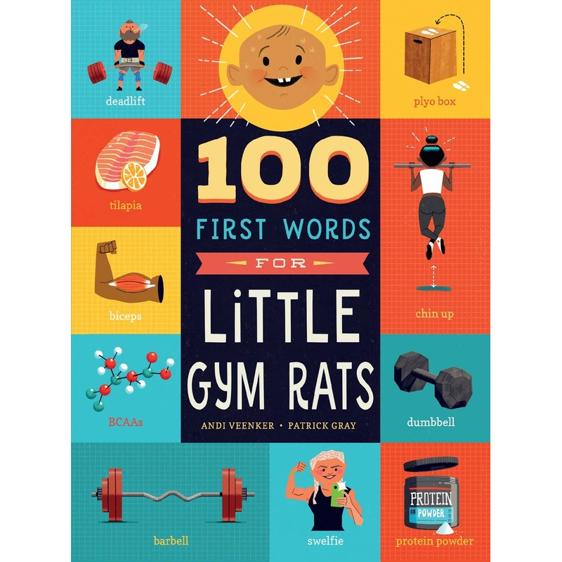 100 First Words for Little Gym Rats