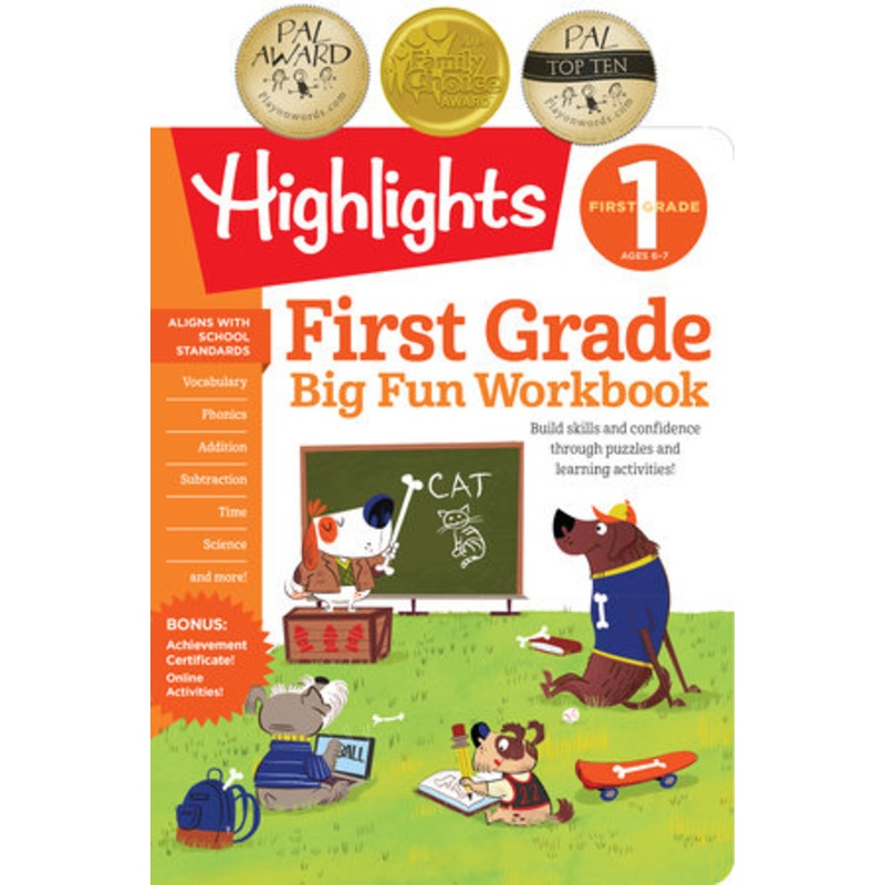 1st Grade Big Fun Workbook