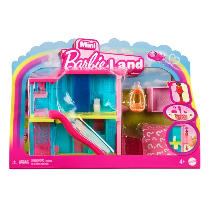 Barbie Mini Barbieland Doll House Playset
