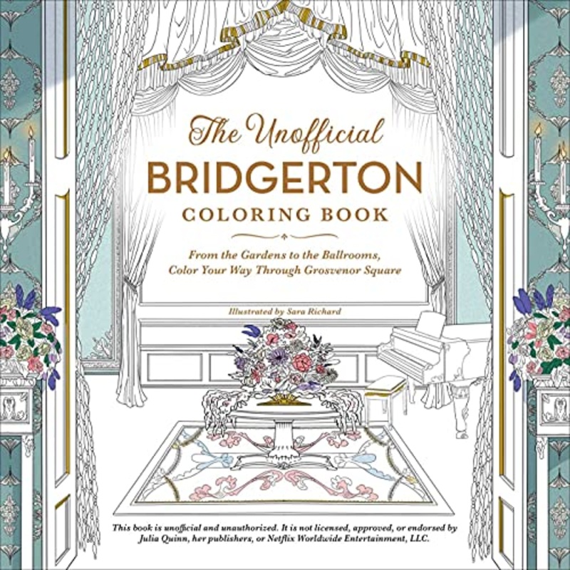Coloring Book – The Unofficial Bridgerton