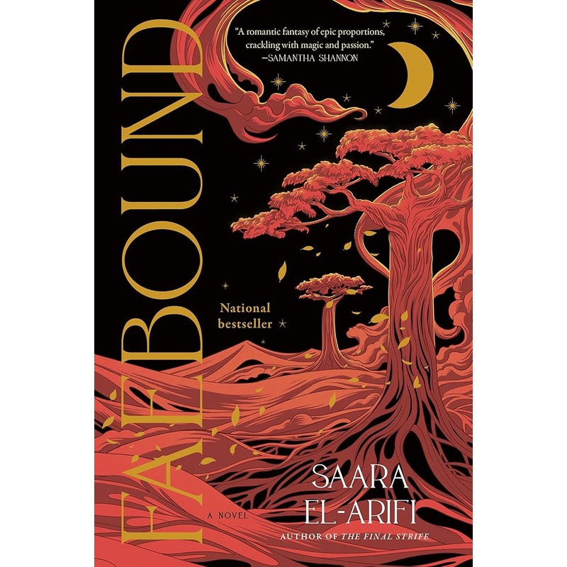 Faebound: A Novel by Saara El-Arifi