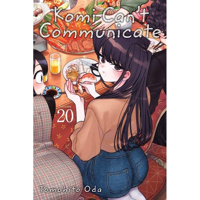 Komi Can’t Communicate, Vol. 20 Hardcover