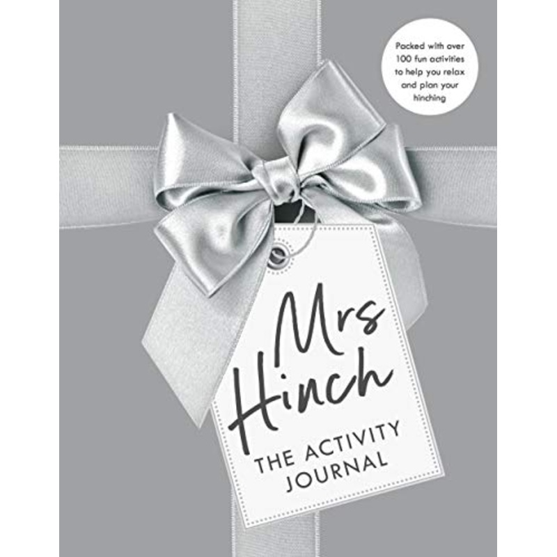 Mrs Hinch: The Activity Journal Book Packed With 100 Fun Activities To Help You Relax And Plan Your Hinching (Hardback)