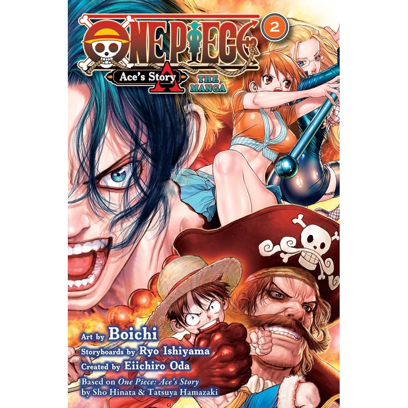 One Piece: Ace’s Story–The Manga, Vol. 2 Paperback