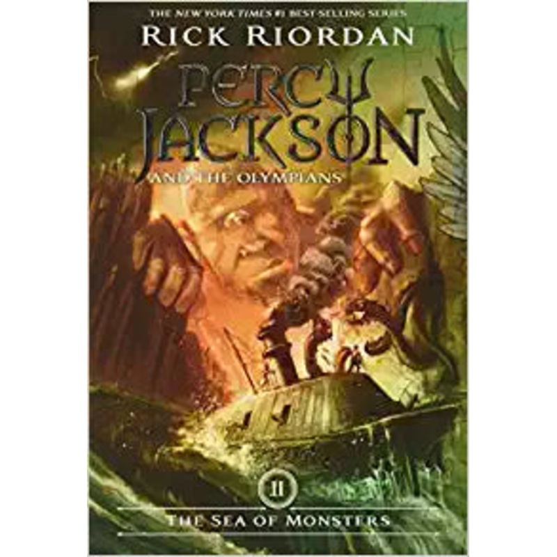 The Sea of Monsters (Percy Jackson and the Olympians, Book 2)
