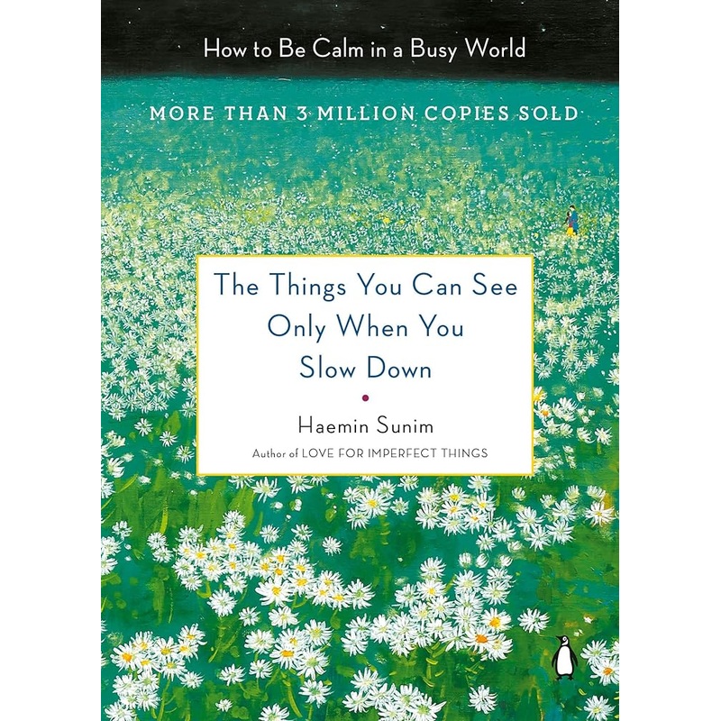 The Things You Can See Only When You Slow Down: How to Be Calm in a Busy World