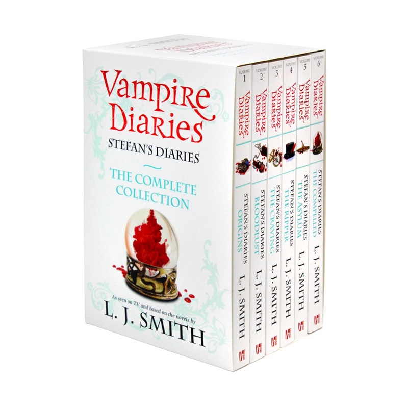 The Vampire Diaries: Stefans Diaries Box Set (Books 16) by L.J. Smith | YA Paranormal Romance & Fantasy Series for Teens | Supernatural Must-Read