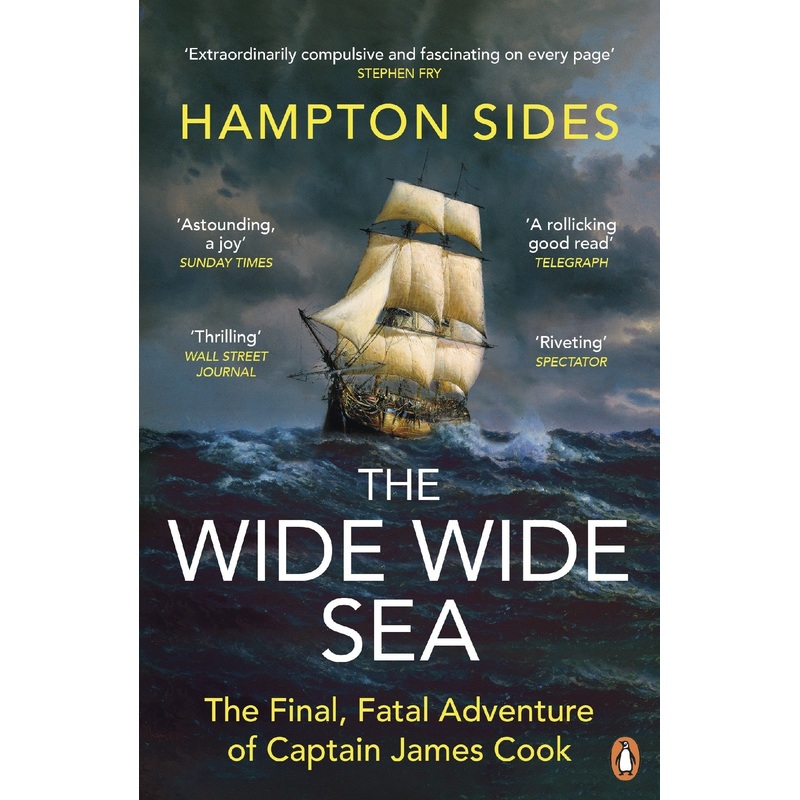 THE WIDE WIDE SEA