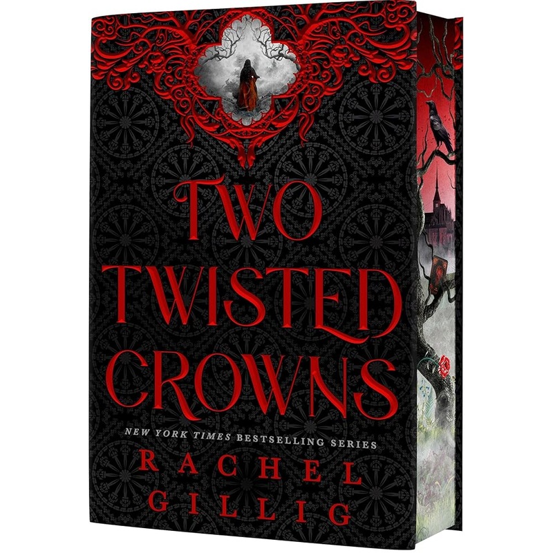 Two Twisted Crowns (Deluxe Limited Hardcover Edition) (The Shepherd King, 2)