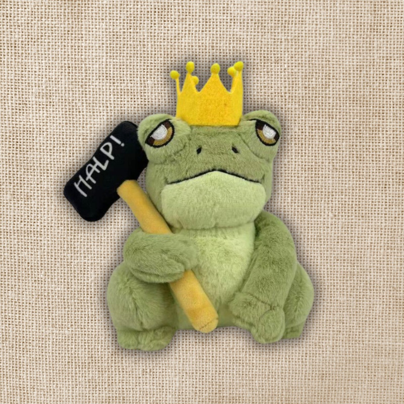 Wildly Enough – Kingsley Plushie – Assistant to the Villain