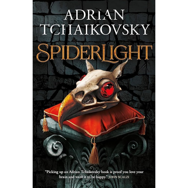 (10/28/25 PREORDER) Spiderlight