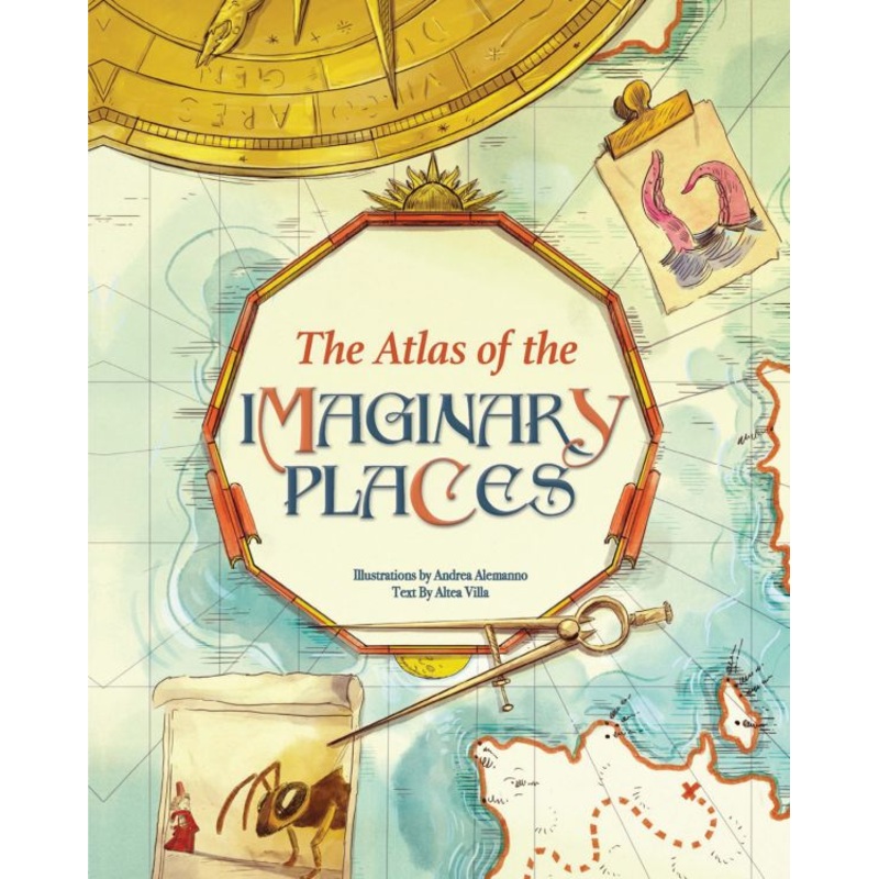 Atlas Of The Imaginary Places