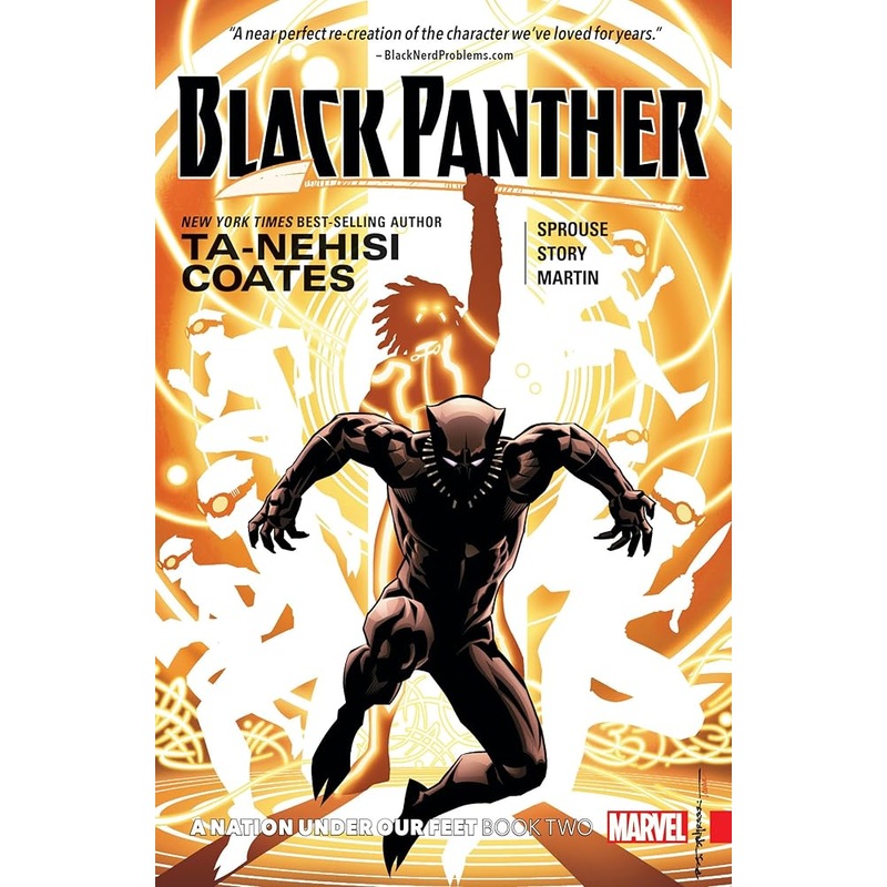 BLACK PANTHER: A NATION UNDER OUR FEET BOOK 2