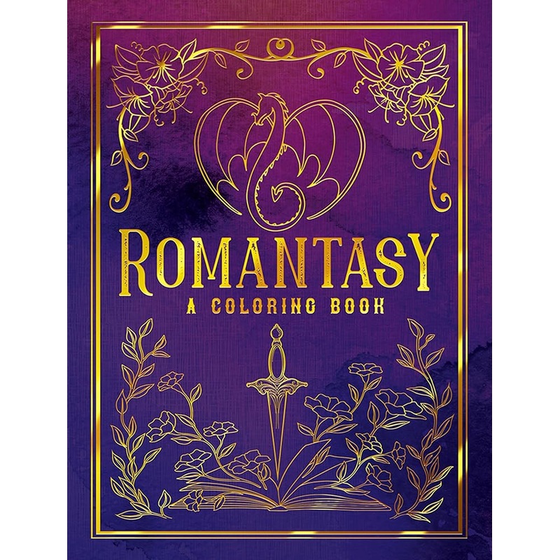 Coloring Book – Romantasy