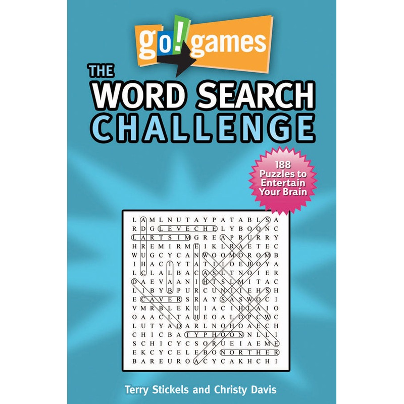 go!games The Word Search Challenge
