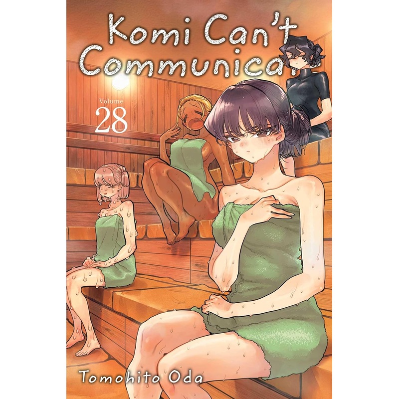 Komi Can’t Communicate, Vol. 28 Paperback
