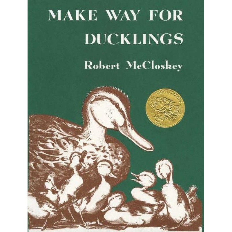 Make Way for Ducklings Hardcover