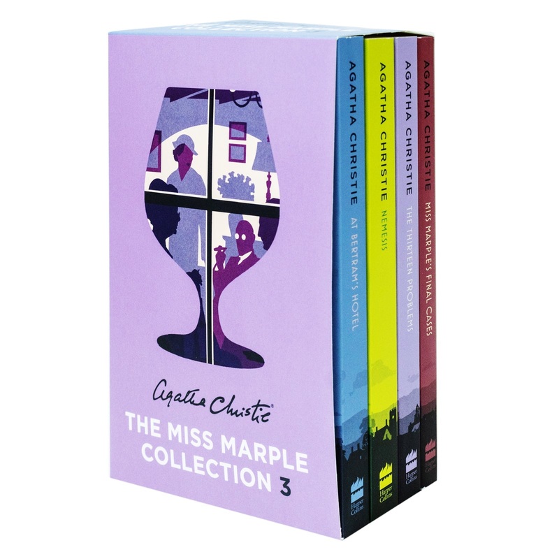 Miss Marple 11-14 Collection 4 Book Set by Agatha Christie  Classic Mystery & Crime Novels, Thrilling Whodunits, Suspenseful Detective Stories