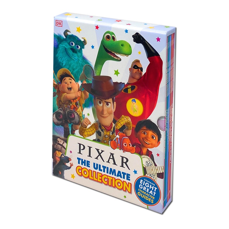 Pixar The Ultimate Collection 8 Book Box Set  Brave, Up, Cars & More | Children’s Stories Full of Fun, Adventure, Imagination, Learning & Family Joy