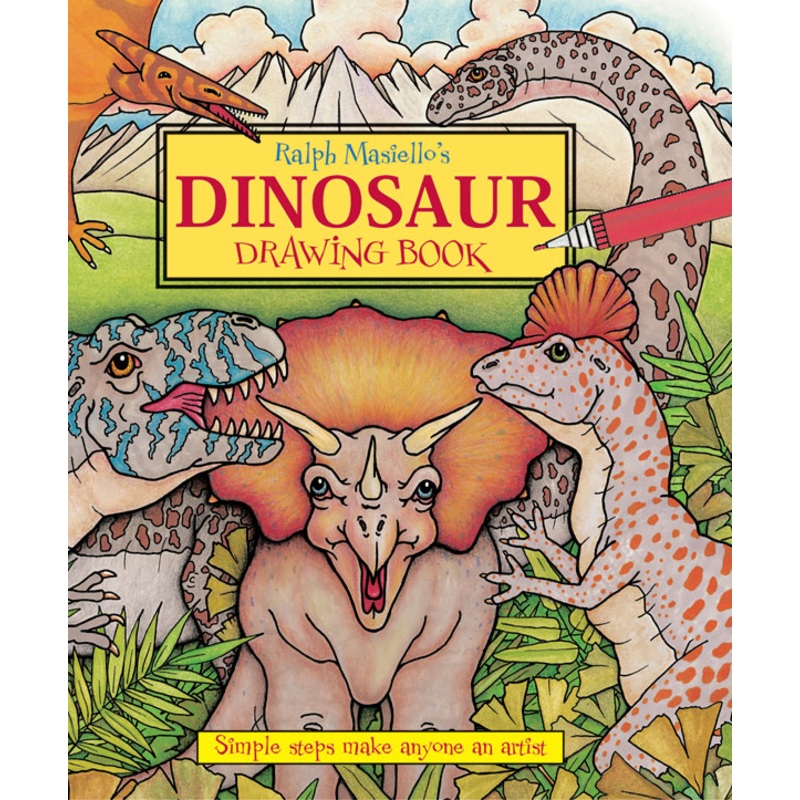 Ralph Masiello’s Dinosaur Drawing Book