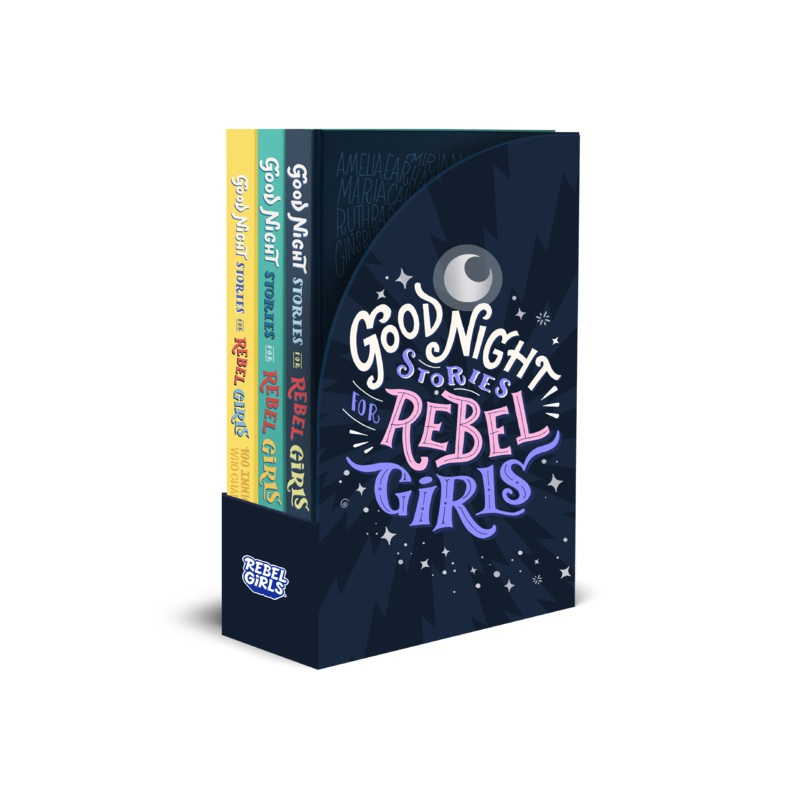 Rebel Girls – Good Night Stories for Rebel Girls 3-Book Gift Set