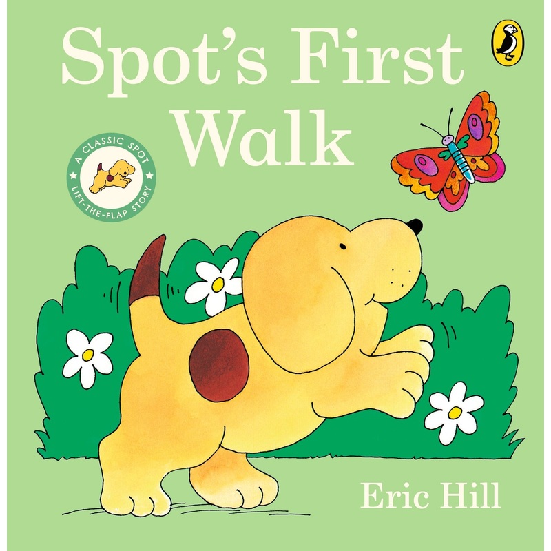 Spot’s First Walk