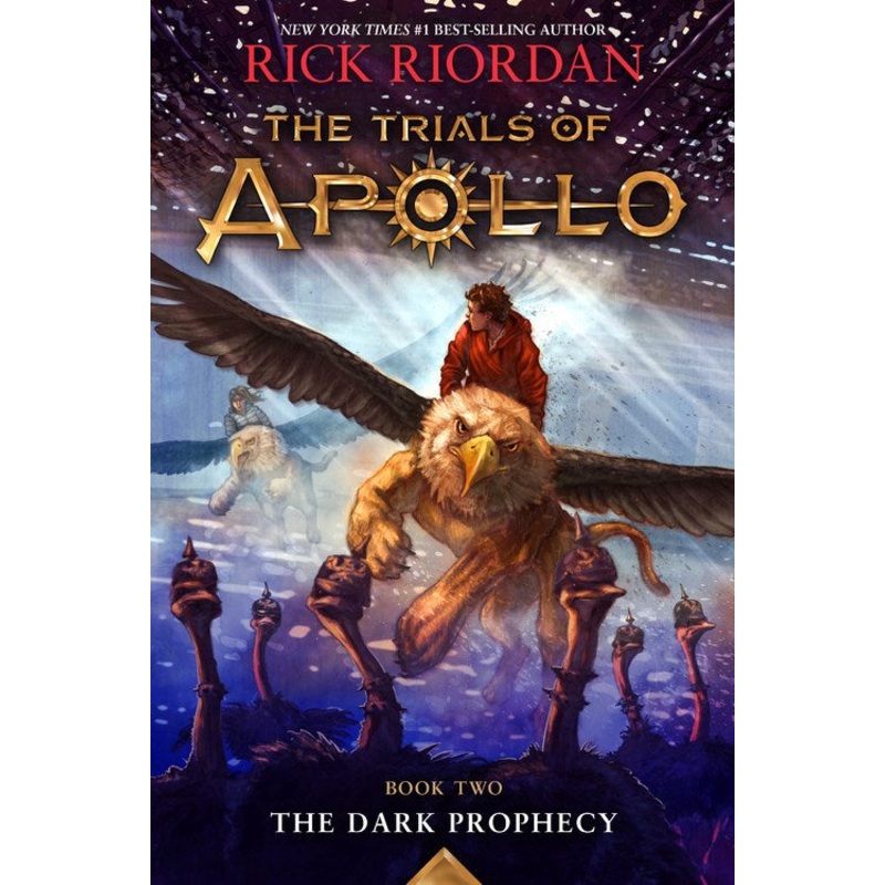 The Dark Prophecy( The Trials of Apollo #2 )