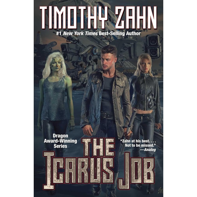 The Icarus Job (3) (The Icarus Saga)