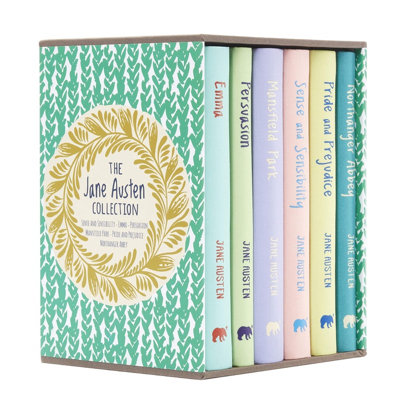 The Jane Austen Collection 6 Books Box Set Sense And Sensibility Emma Persuasion Mansfield Pride A..