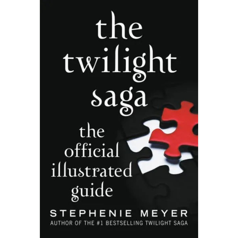 The Twilight Saga: The Official Illustrated Guide Paperback