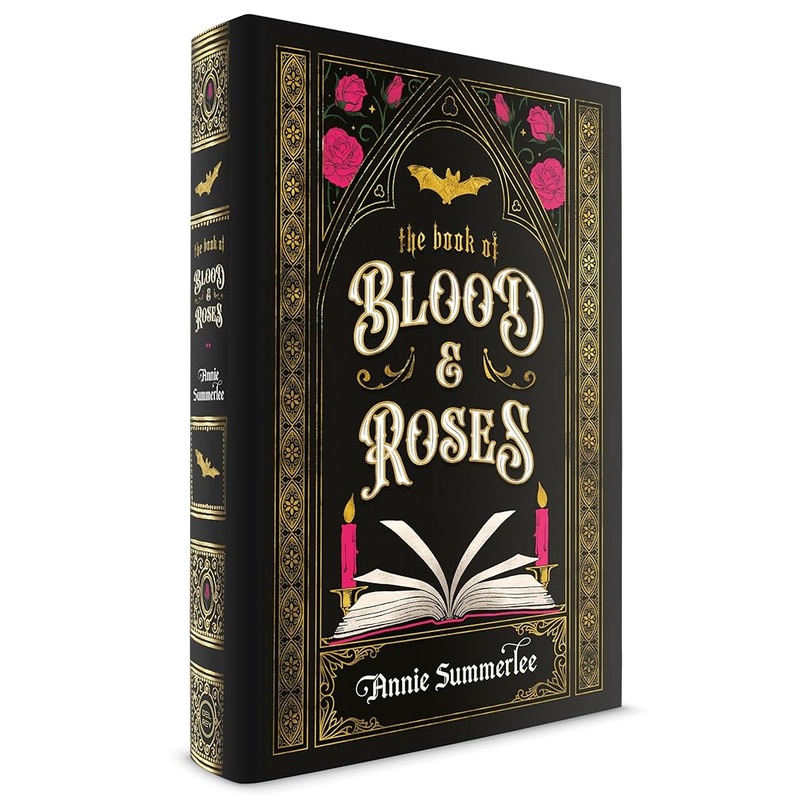 (01/13/26 PREORDER) The Book of Blood and Roses