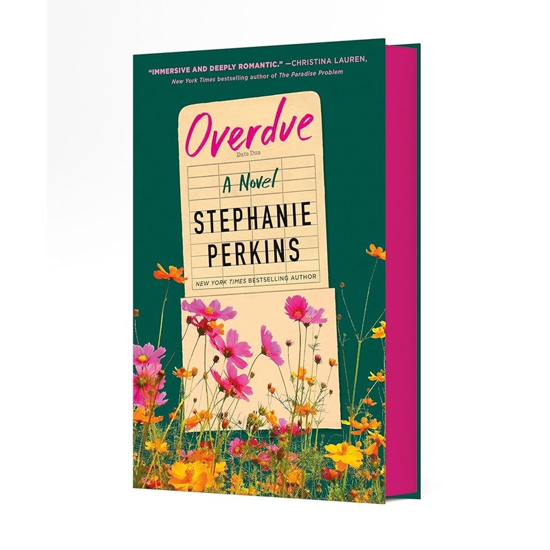 (10/07/25 PREORDER) Overdue: A Novel