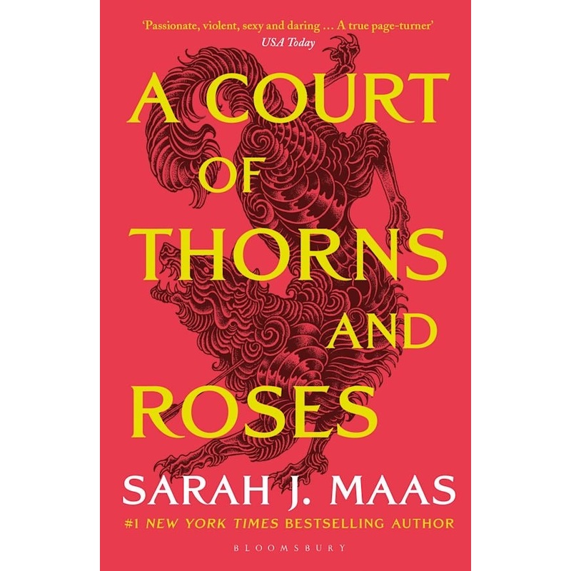 A Court of Thorns and Roses Book 1 by Sarah J. Maas