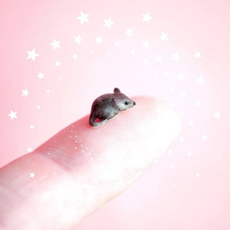 Camp Hollow – World’s Tiniest Mouse Figurine