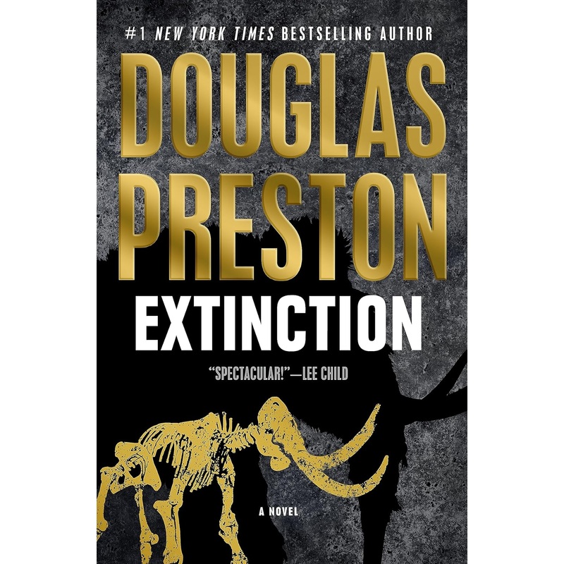 Extinction: A Novel Hardcover