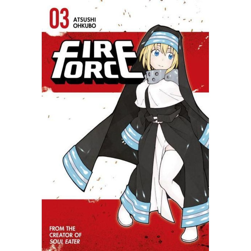 Fire Force, Volume 3 Paperback