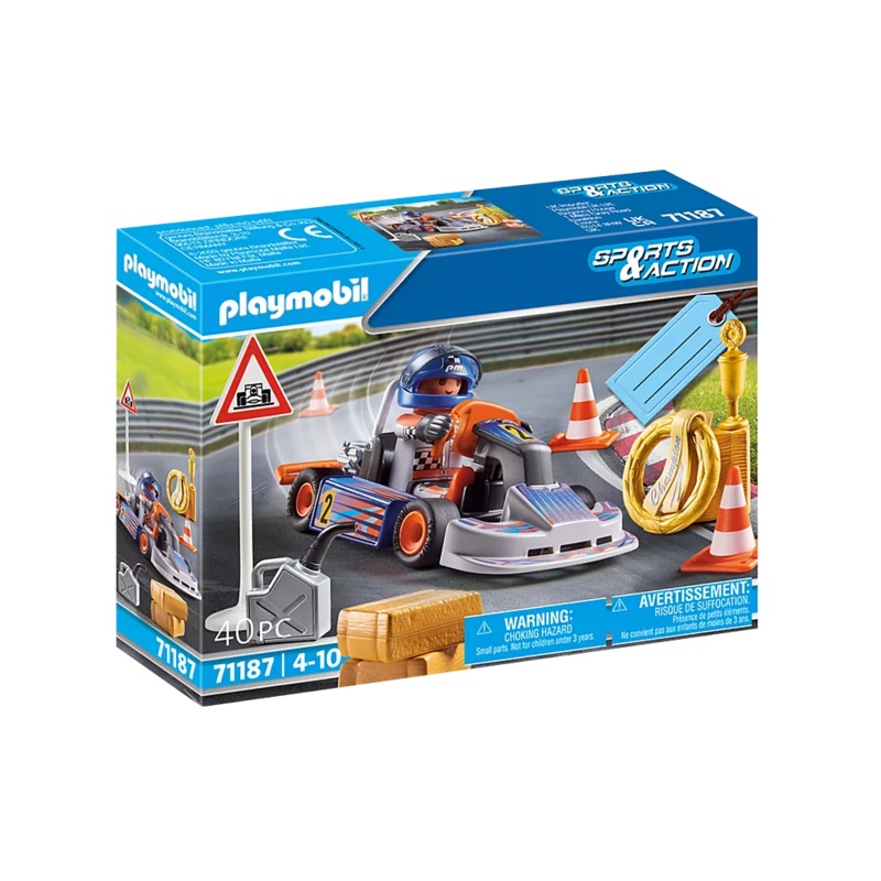 Go-Kart Racer Gift Set
