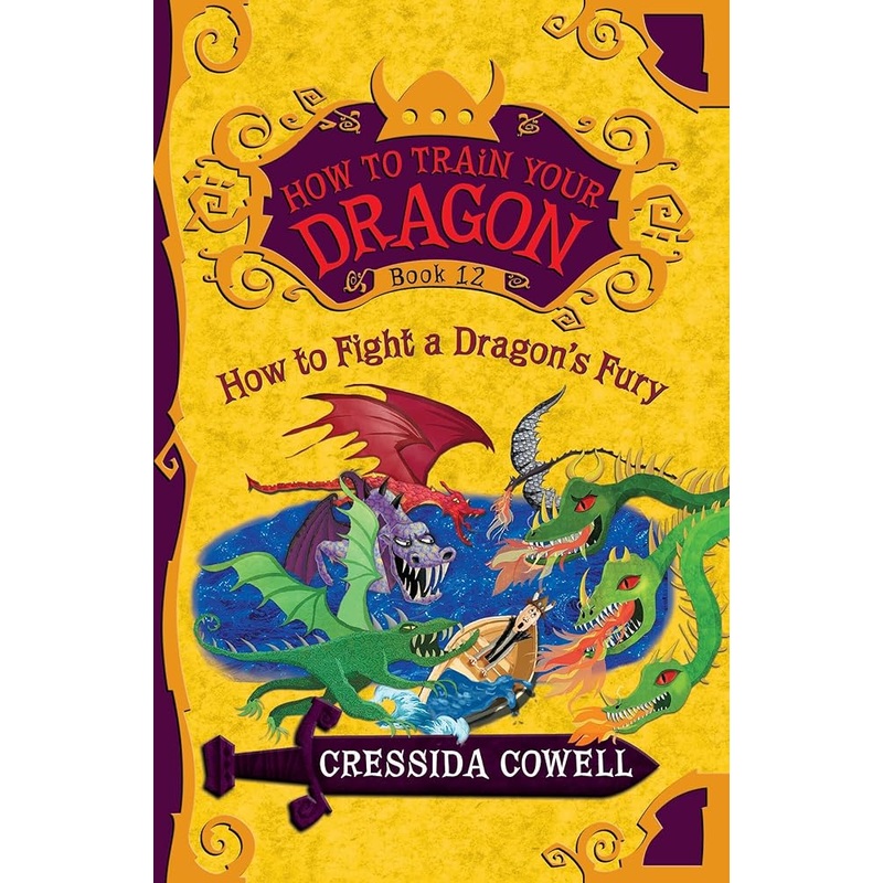 How to Train Your Dragon: How to Fight a Dragon’s Fury (How to Train Your Dragon, 12)