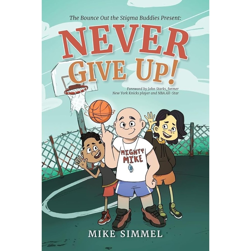Never Give Up! by Mike Simmel