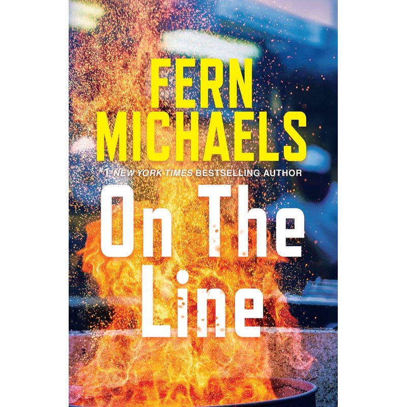 On the Line: A Riveting Novel of Suspense Hardcover