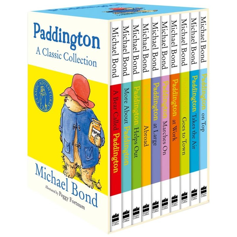 Paddington Bear Classic Collection 10 Books By Michael Bond