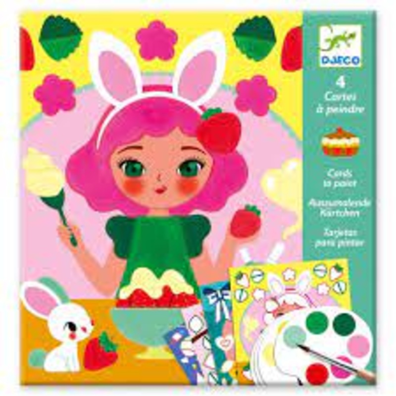 Painting Surprise – Snack Time