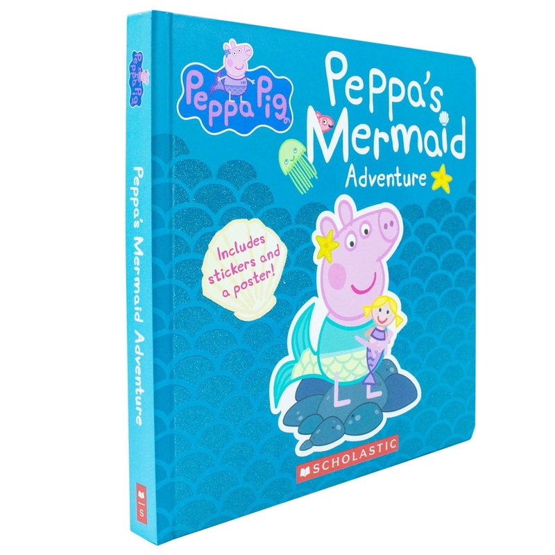 Peppa’s Mermaid Adventure Book By  Lauren Holowaty